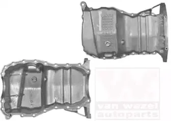 Масляный поддон VAN WEZEL купить