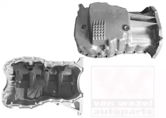 Масляный поддон VAN WEZEL купить