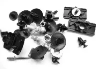 Монтажный комплект, фронтальные повреждения VAN WEZEL купить