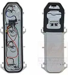 Держатель лампы, эадний фонарь VAN WEZEL купить