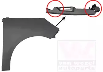 Крыло VAN WEZEL купить