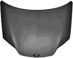 Капот двигателя VAN WEZEL купить