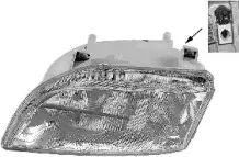 Основная фара VAN WEZEL купить