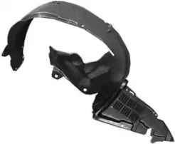 Обшивка, колесная ниша VAN WEZEL купить