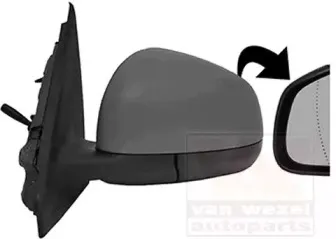 Наружное зеркало VAN WEZEL купить