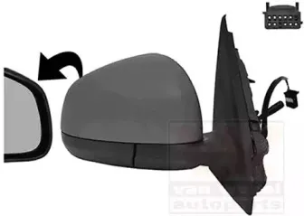 Наружное зеркало VAN WEZEL купить