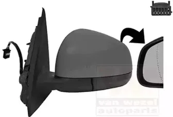 Наружное зеркало VAN WEZEL купить