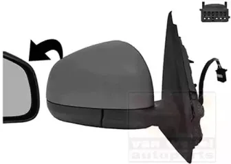 Наружное зеркало VAN WEZEL купить