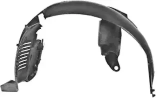 Обшивка, колесная ниша VAN WEZEL купить