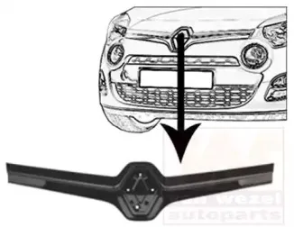 Решетка радиатора VAN WEZEL купить