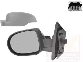 Наружное зеркало VAN WEZEL купить