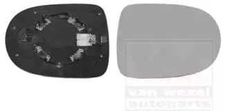 Зеркальное стекло, наружное зеркало VAN WEZEL купить