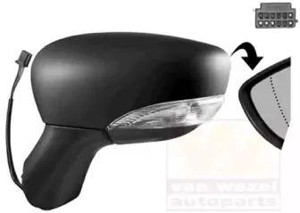 Наружное зеркало VAN WEZEL купить