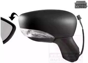 Наружное зеркало VAN WEZEL купить