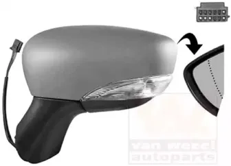 Наружное зеркало VAN WEZEL купить