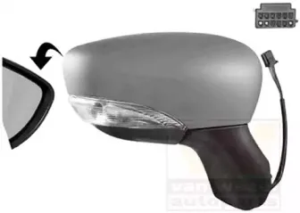 Наружное зеркало VAN WEZEL купить