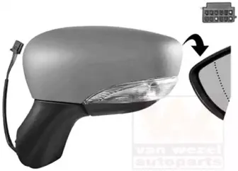 Наружное зеркало VAN WEZEL купить