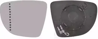 Зеркальное стекло, наружное зеркало VAN WEZEL купить