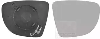 Зеркальное стекло, наружное зеркало VAN WEZEL купить