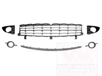 Решетка вентилятора, буфер VAN WEZEL купить