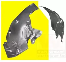 Обшивка, колесная ниша VAN WEZEL купить