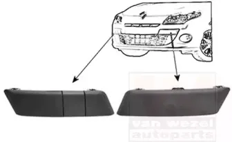 Облицовка, бампер VAN WEZEL купить