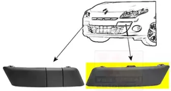 Облицовка, бампер VAN WEZEL купить