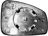 Зеркальное стекло, наружное зеркало VAN WEZEL купить