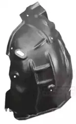 Обшивка, колесная ниша VAN WEZEL купить