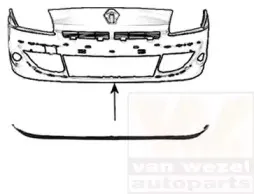 Спойлер VAN WEZEL купить