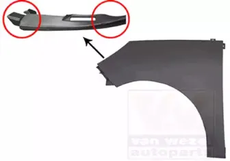 Крыло VAN WEZEL купить