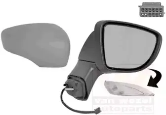 Наружное зеркало VAN WEZEL купить