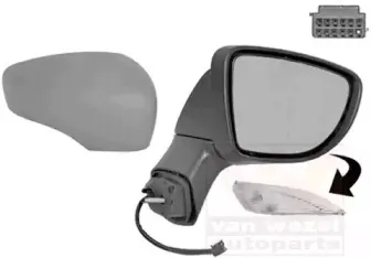 Наружное зеркало VAN WEZEL купить