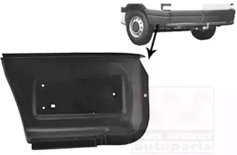 Боковина VAN WEZEL купить