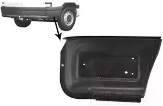 Боковина VAN WEZEL купить