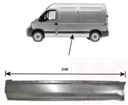 Боковина VAN WEZEL купить