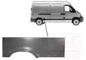 Боковина VAN WEZEL купить