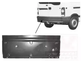 Задняя дверь VAN WEZEL купить