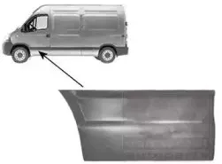 Дверь, кузов VAN WEZEL купить