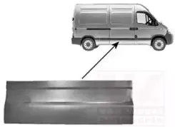 Дверь, кузов VAN WEZEL купить