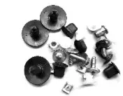 Монтажный комплект, крыло VAN WEZEL купить