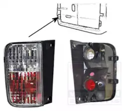 Задний фонарь VAN WEZEL купить