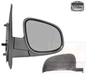 Наружное зеркало VAN WEZEL купить