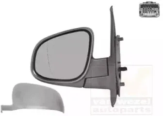 Наружное зеркало VAN WEZEL купить