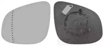 Зеркальное стекло, наружное зеркало VAN WEZEL купить