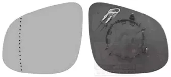 Зеркальное стекло, наружное зеркало VAN WEZEL купить