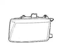 Основная фара VAN WEZEL купить