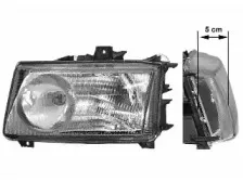 Основная фара VAN WEZEL купить