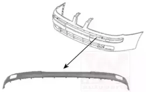 Облицовка / защитная накладка, буфер VAN WEZEL купить