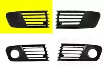 Решетка вентилятора, буфер VAN WEZEL купить